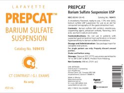 Prepcat (Generic Barium Sulfate)